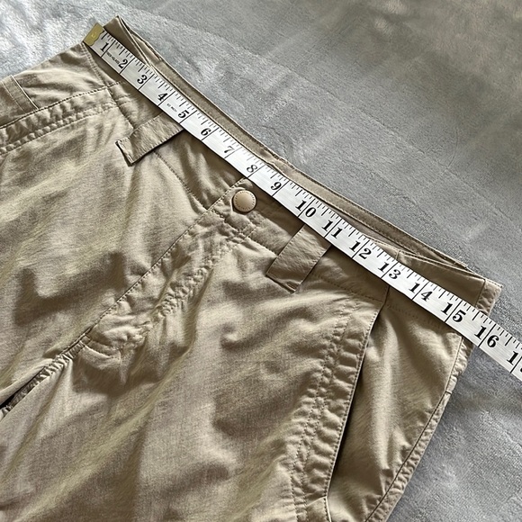 Royal Robbins Shorts Hiking Nylon Tan Sz 30/10 - Picture 10 of 17